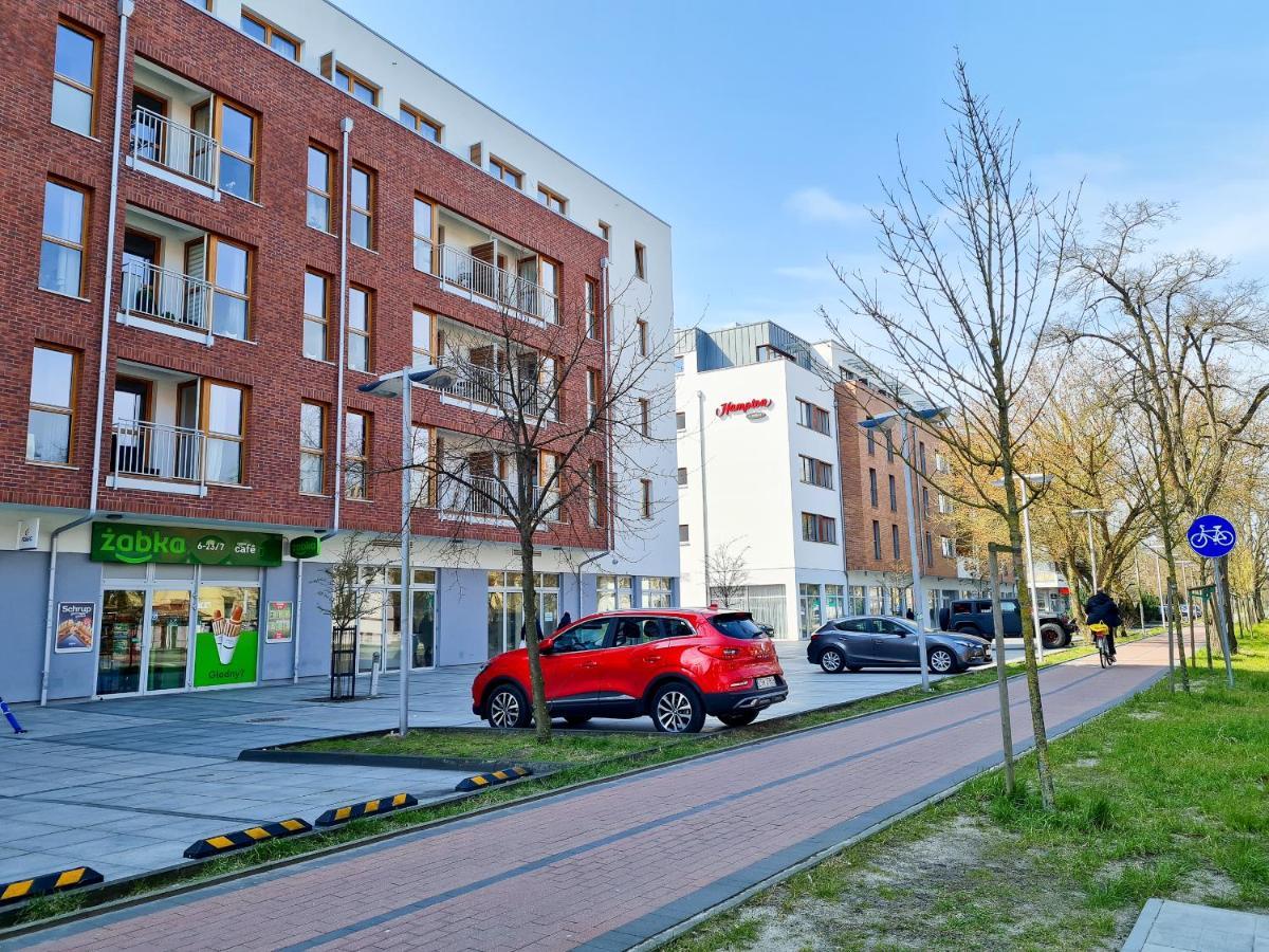 Ferienwohnung Visit Baltic - Platan Tower Victoria Swinemünde Exterior foto