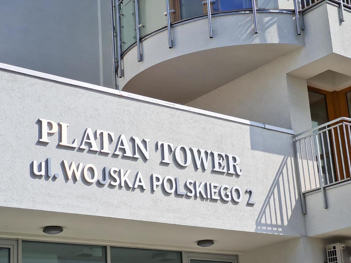 Ferienwohnung Visit Baltic - Platan Tower Victoria Swinemünde Exterior foto