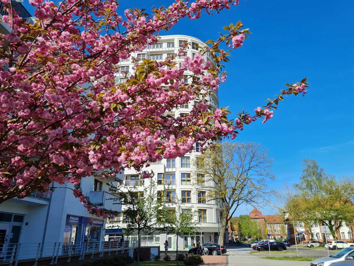 Ferienwohnung Visit Baltic - Platan Tower Victoria Swinemünde Exterior foto